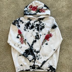 Civil Regime Flower Hoodie